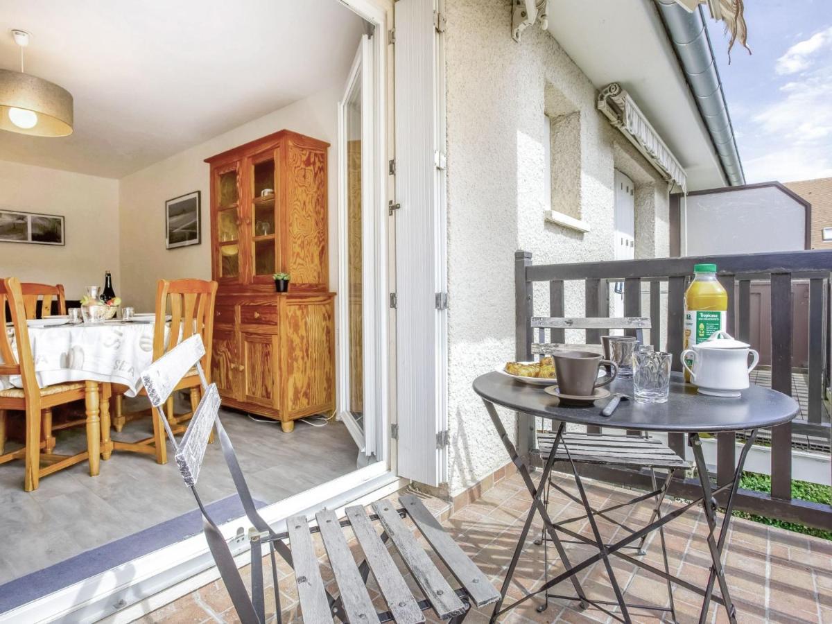 Apartment La Cote Fleurie-3 By Interhome Merville-Franceville-Plage Exterior photo